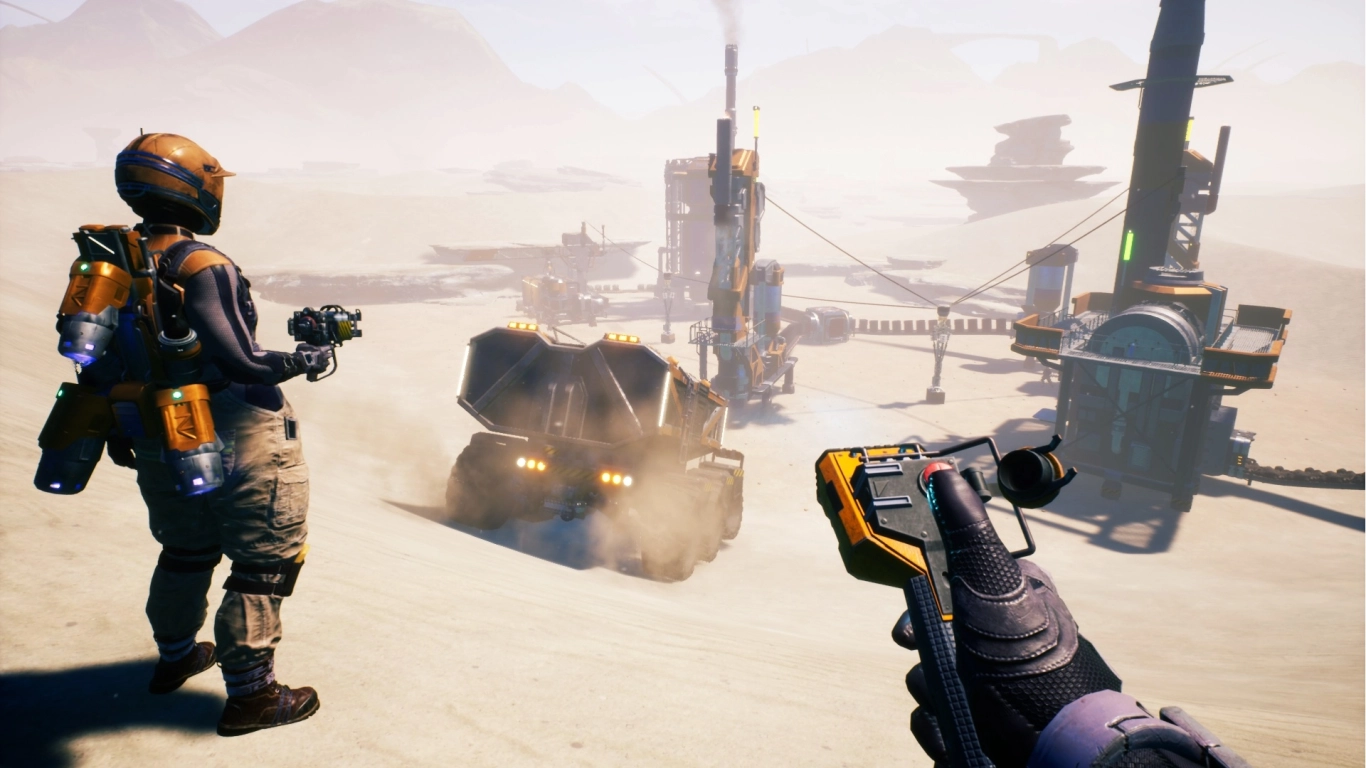 Satisfactory 1.0 release 2024: performance improvements and content