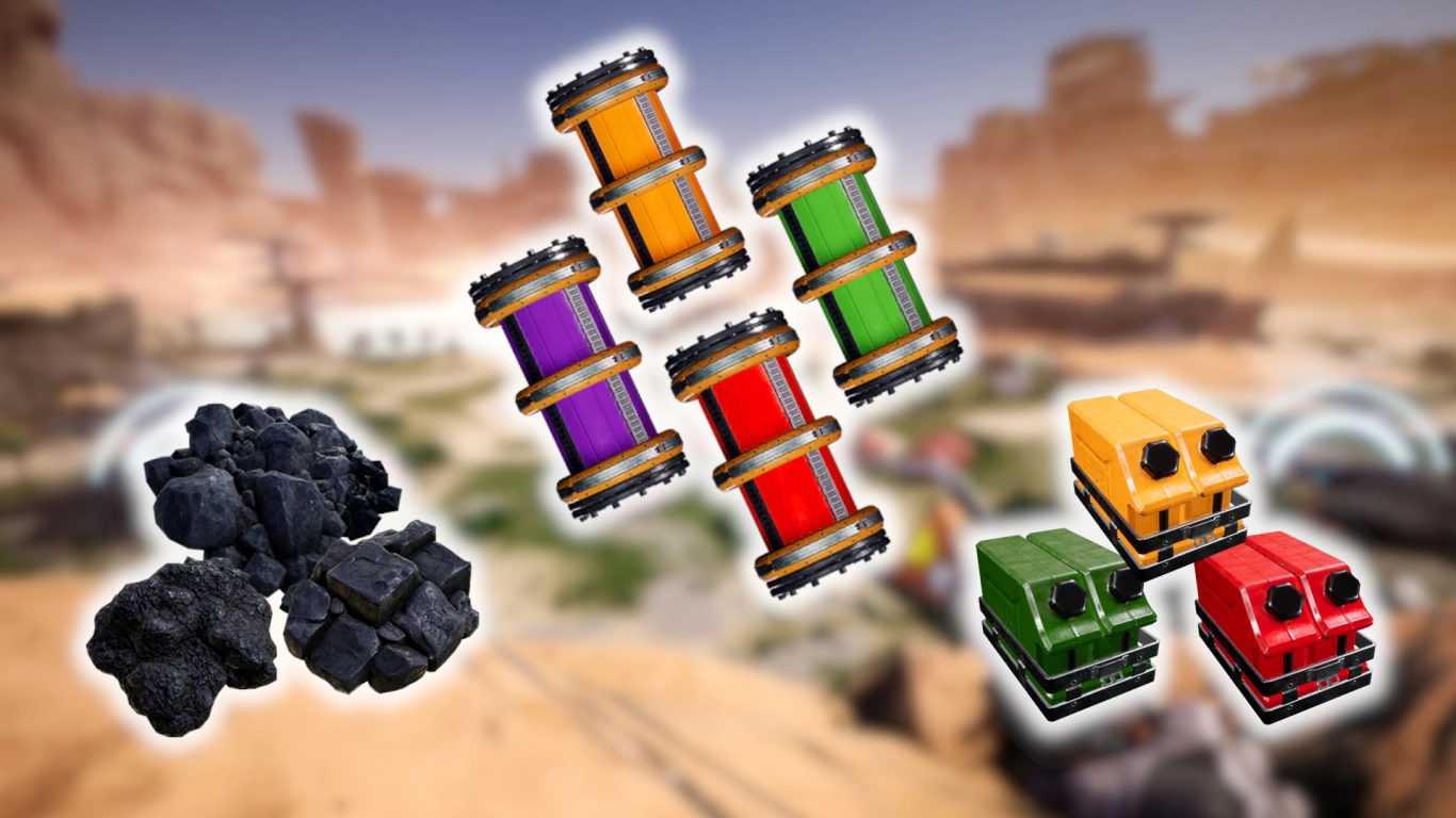 Coal and oil as fuel in Satisfactory’s mid game