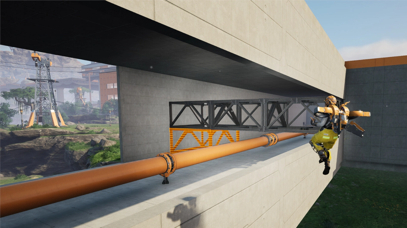 Satisfactory’s Nudge feature for precise placement and clipping