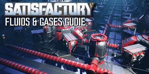 Satisfactory: Transporting fluids and gases efficiently