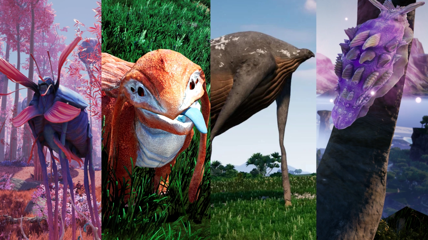 Passive creatures in Satisfactory: Lizard Doggo, Power Slug and more