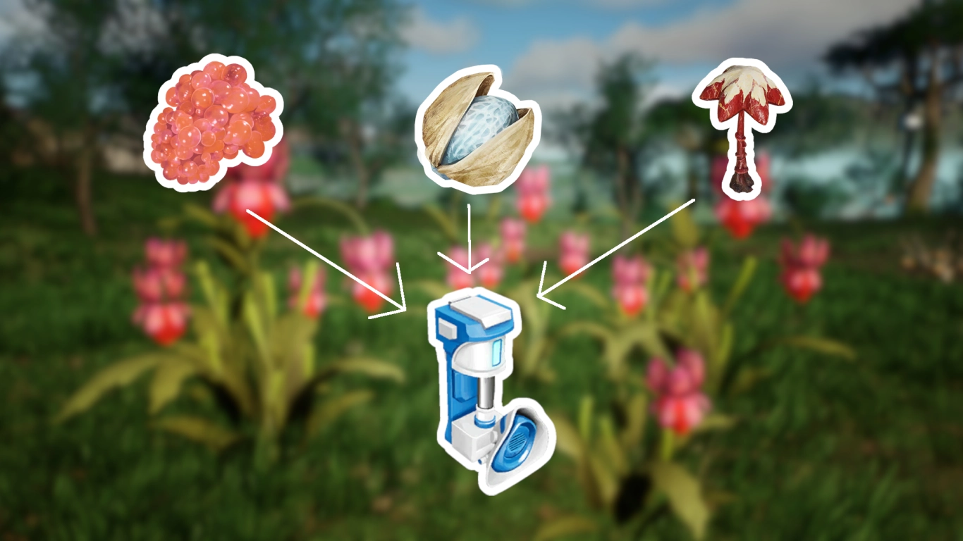 Satisfactory MAM Nutrients research: craft the Inhaler and heal efficiently