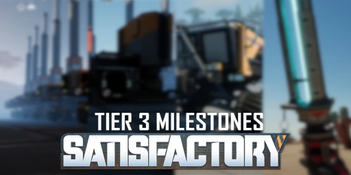 Satisfactory Tier 3 Guide: Coal Power, Truck Transport, and Steel Production
