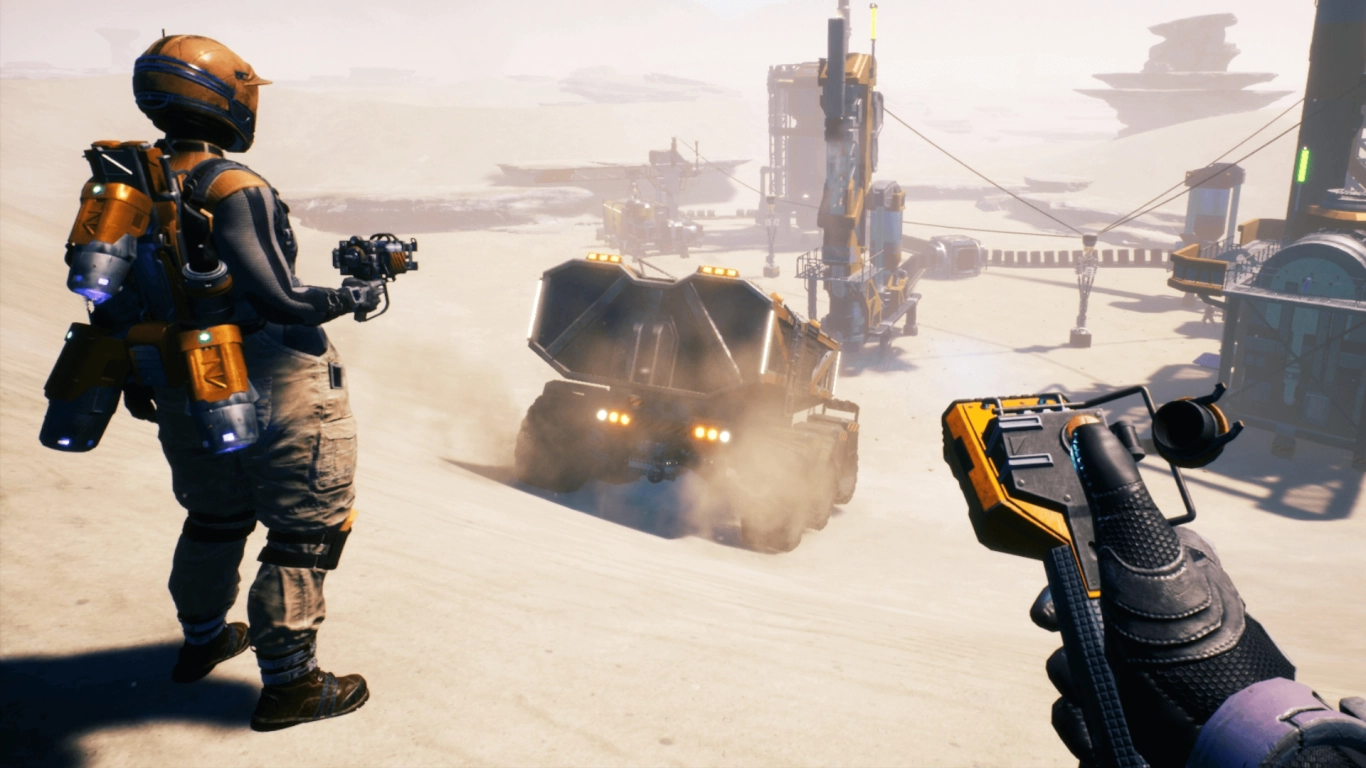 Satisfactory: Unlocking the Jetpack in Tier 5