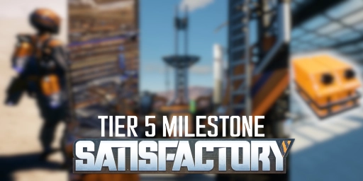 Satisfactory Tier 5 Guide: Oil, Plastic, Rubber, and Fuel