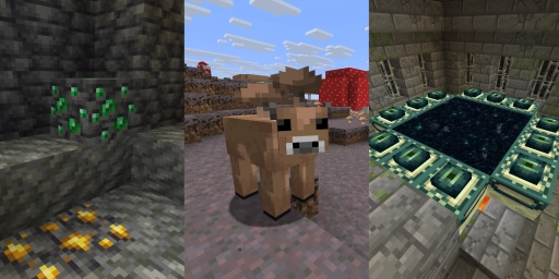 10 Rare Minecraft Items and How to Find Them