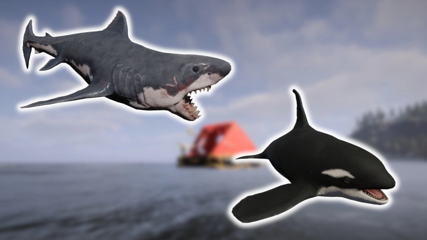 Sharks in Sons of the Forest – danger in the water