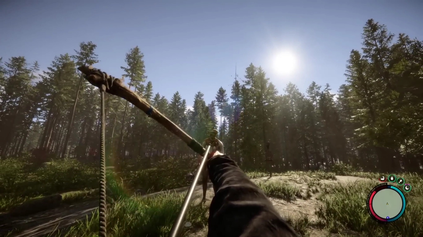 Combat fundamentals: managing stamina, condition, and timing in Sons of the Forest