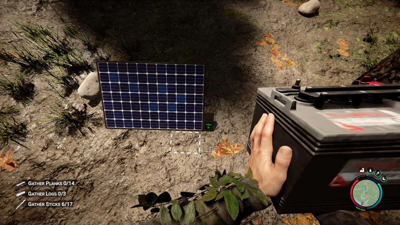 Install solar panels on a roof or slope – instructions in the guidebook