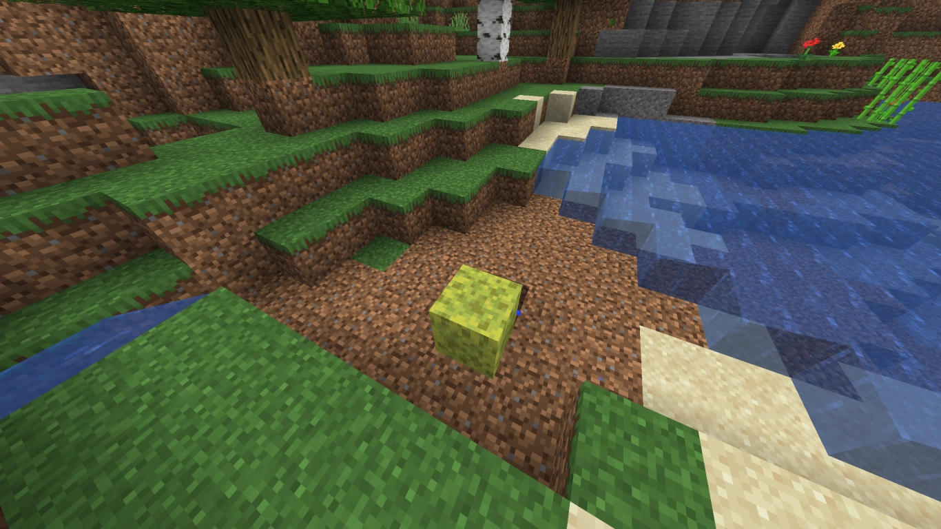 Sponges in Minecraft Underwater Building