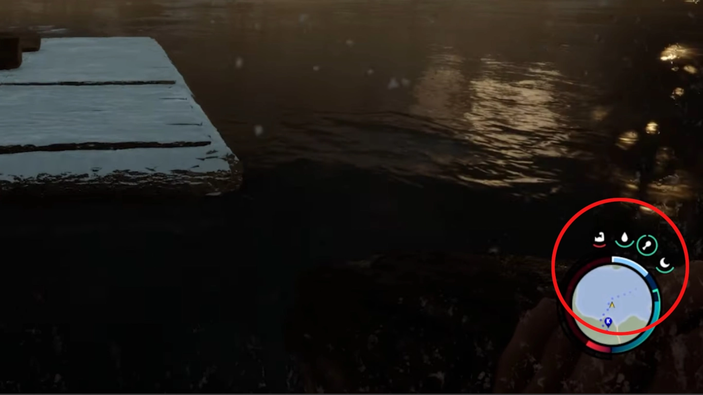 Stay warm: torch, winter jacket, and heating in Sons of the Forest